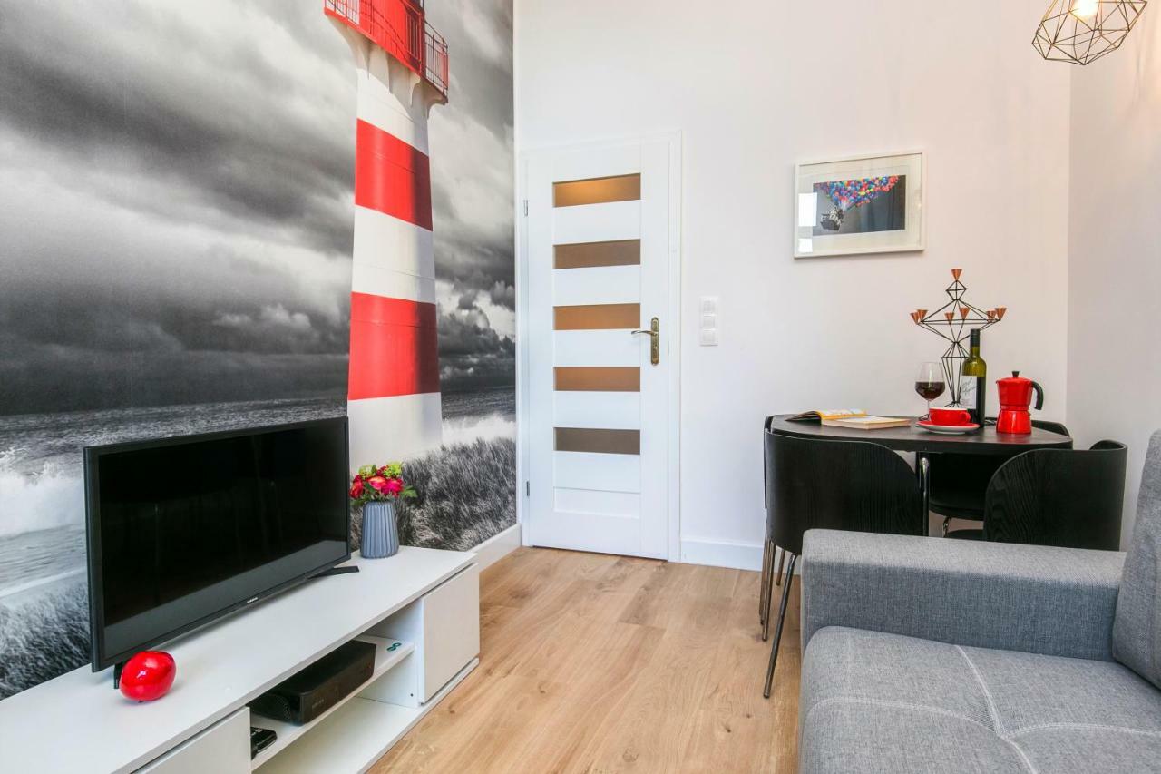 Apartment Berg Red Obok Starego Miasta Gdansk