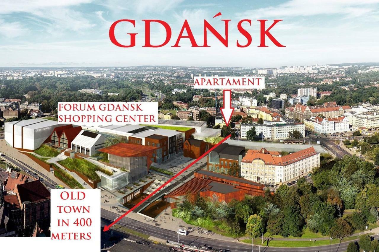 Berg Red Obok Starego Miasta * Gdansk
