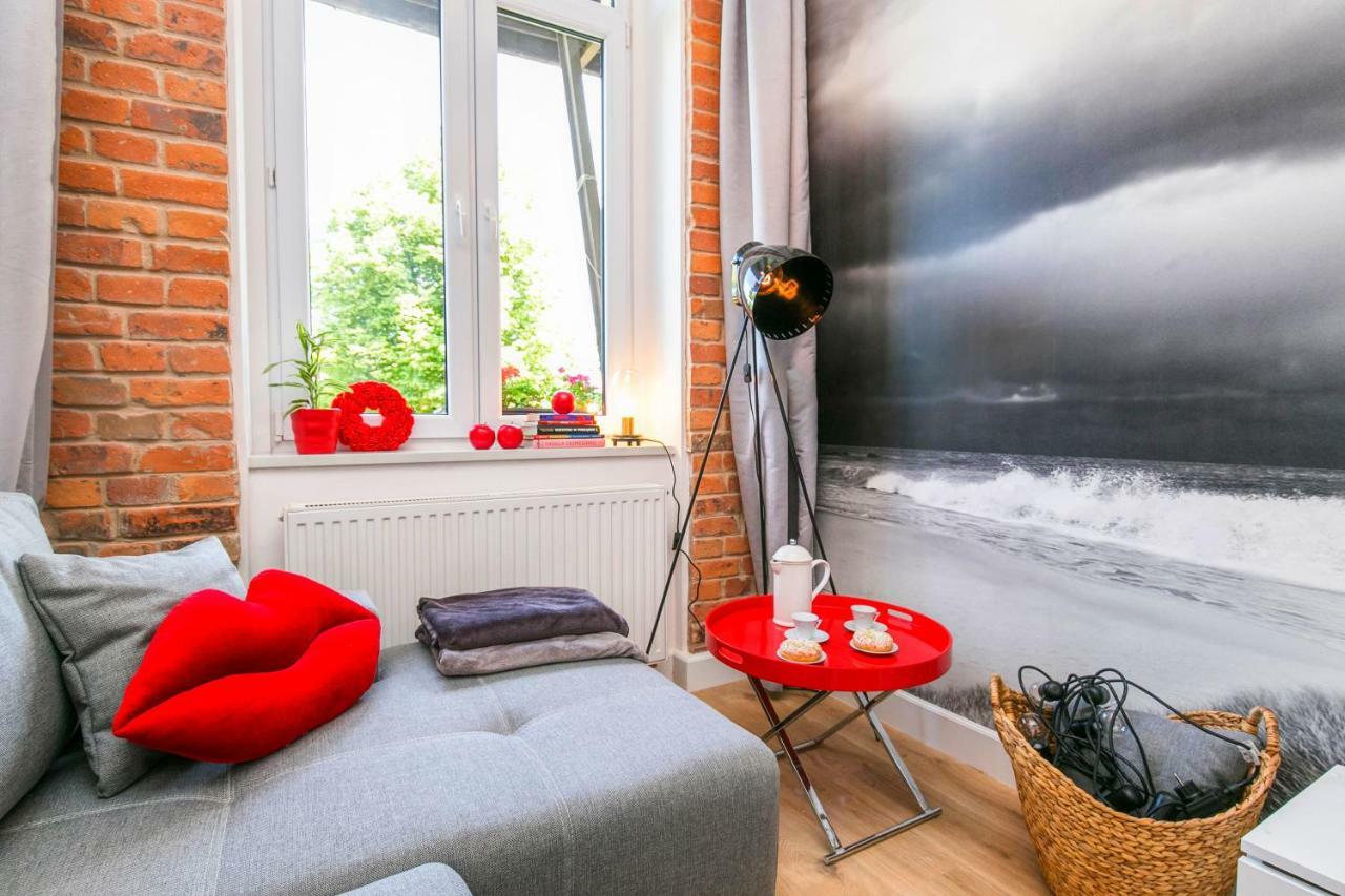 Berg Red Obok Starego Miasta Apartment Gdansk