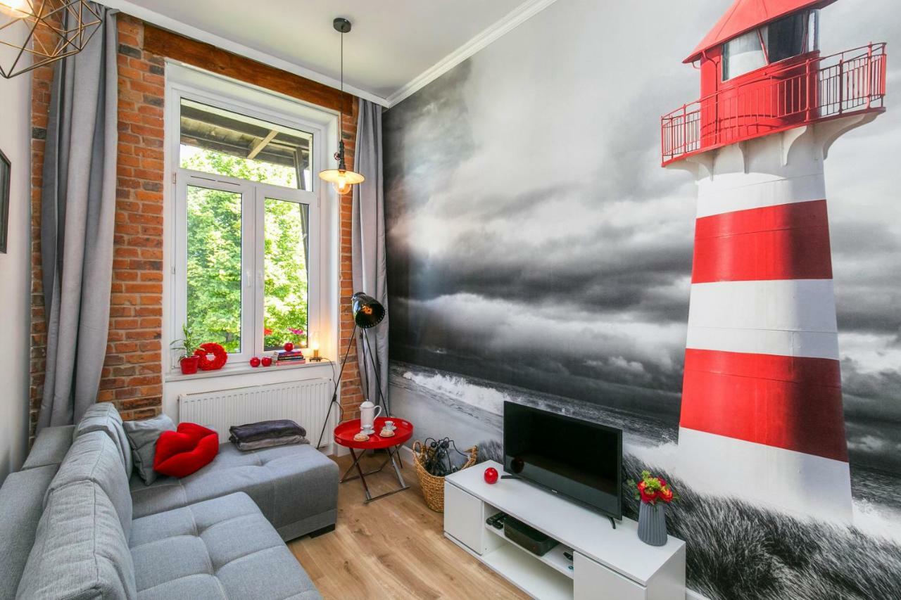 Berg Red Obok Starego Miasta Apartament Gdańsk